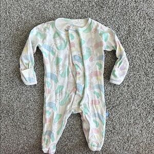 Magnetic Me Pastel Patterned Kids Footie